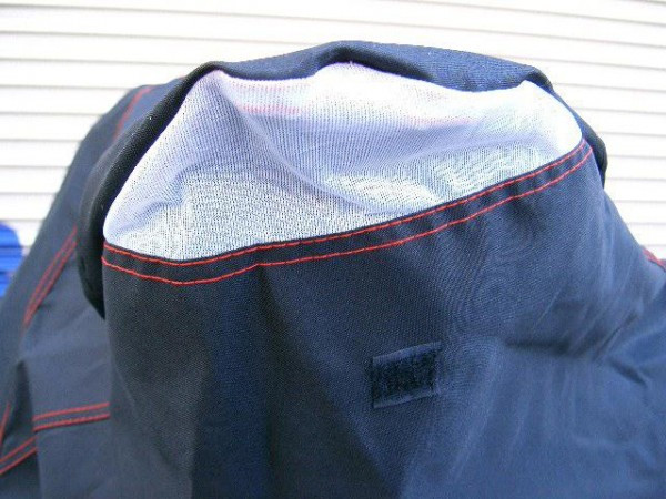 ユニカー工業 超撥水＆溶けないプレステージバイクカバー ブラック 5L BB-2007 |b03_2