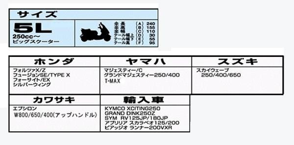 ユニカー工業 超撥水＆溶けないプレステージバイクカバー ブラック 5L BB-2007 |b03_5