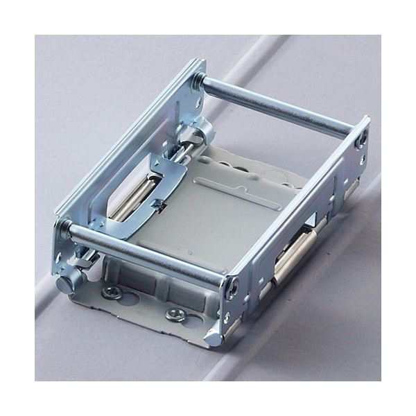 公式】 TANOSEE 両開きパイプ式ファイルA5ヨコ 500枚収容 50mmとじ 背