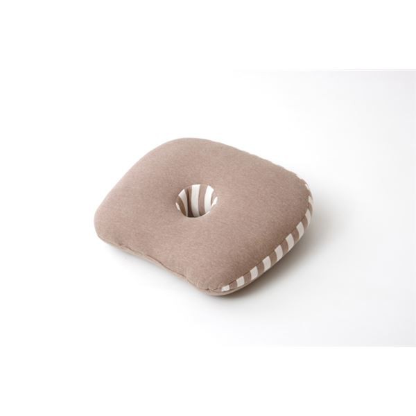 送料無料 低反発 円座 クッション/座布団 〔無地 ブラウン 約40×37cm〕 快適フィット マイクロファイバー 〔リビング オフィス〕〔代引の通販はau  PAY マーケット パンダファミリー au PAY マーケット－通販サイト