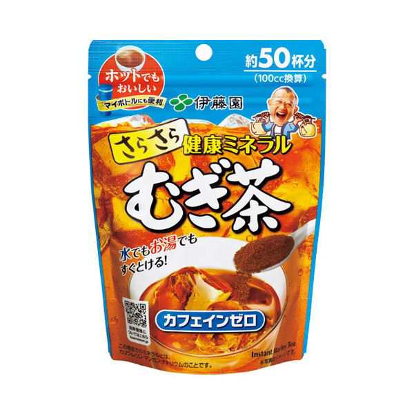 送料無料 (まとめ）伊藤園 さらさら健康ミネラルむぎ茶40g〔×10セット