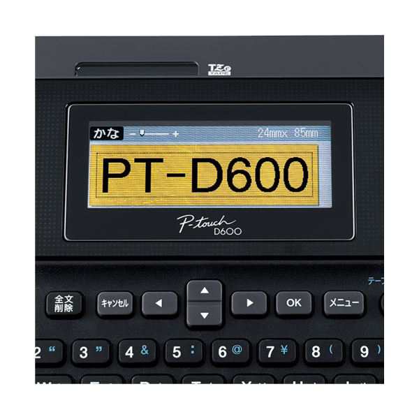 送料無料 (まとめ）ブラザー ピータッチ PT-D6001台〔×3セット〕 |b04