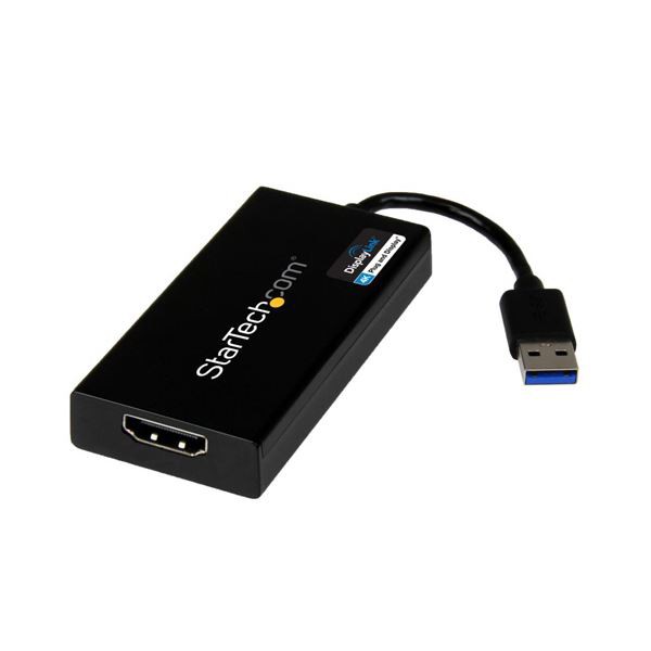 StarTech.com USB3.0接続4K対応HDMI外付けグラフィックアダプタ USB32HD4K 1台 |b04の通販は
