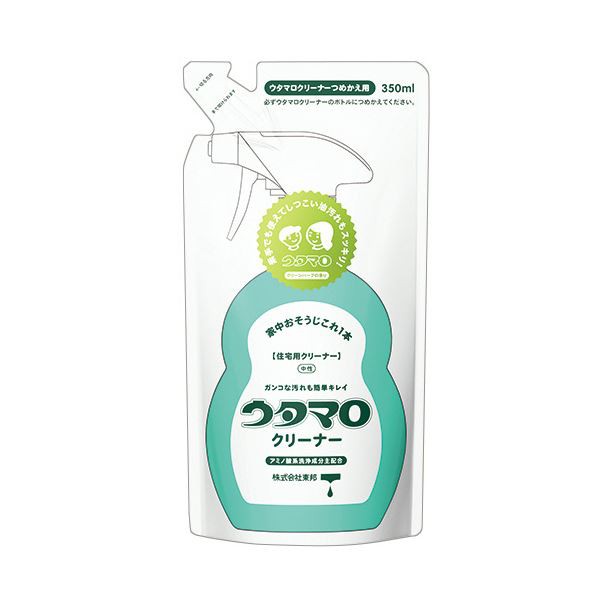 送料無料 （まとめ）東邦 ウタマロクリーナー 詰替 350ml 1パック 〔×30セット〕 |b04の通販はau PAY マーケット -  パンダファミリー