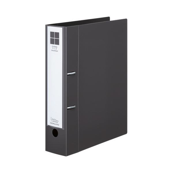 送料無料 (まとめ) コクヨ Dリングファイル(スムーススタイル) A4タテ