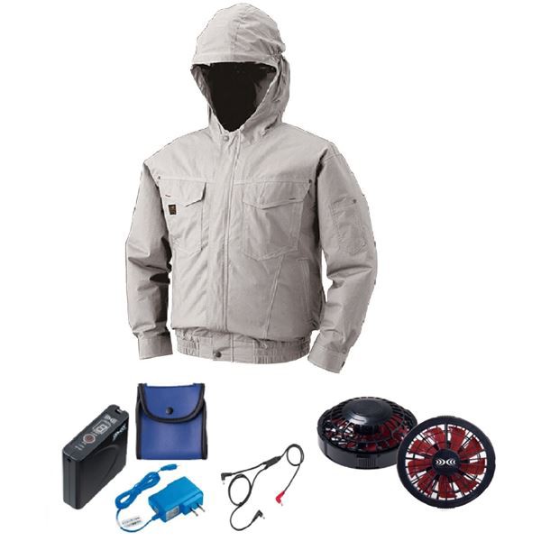 Cooling Wear 空調服 ブルゾン 長袖 - 通販 - itswrap.com.br