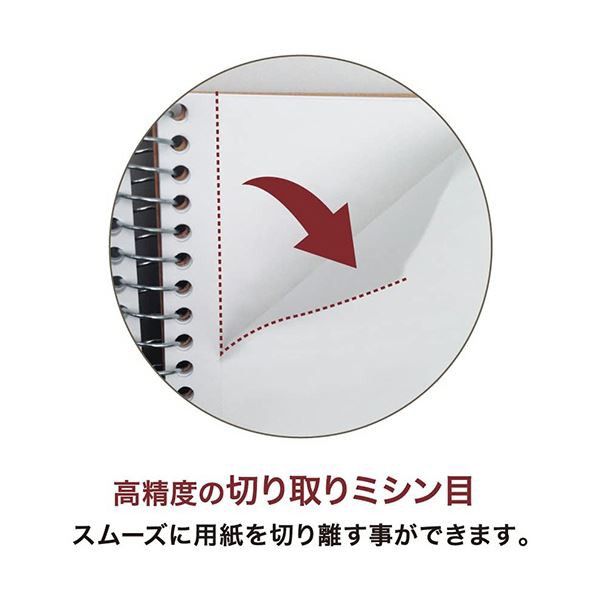 送料無料 マルマン スパイラルノート ベーシックA5 無地 80枚 N227ES 1