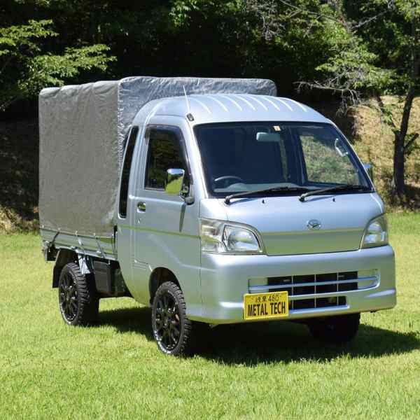 送料無料 メタルテック 軽トラック幌セット MT-152 〔500系ダイハツジャンボ専用〕〔代引不可〕 |b04の通販はau PAY マーケット  パンダファミリー au PAY マーケット－通販サイト