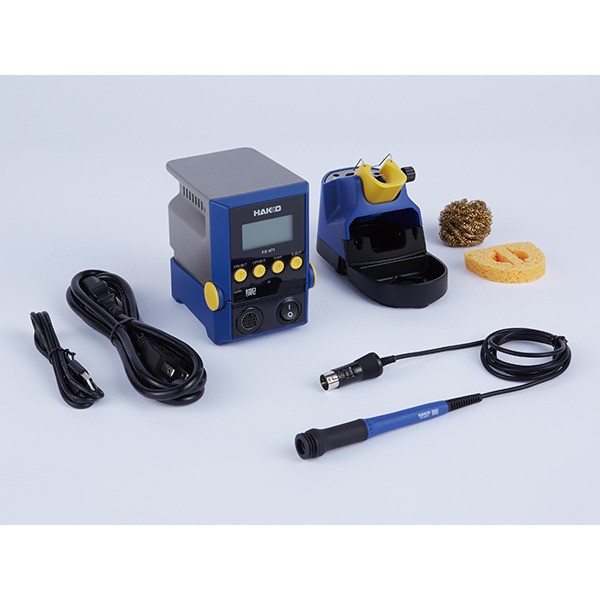 送料無料 白光 HAKKO 100W 1ポート はんだこてステーションセット