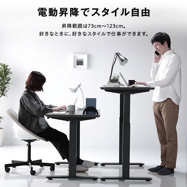 昇降 デスク 幅120cm グレー 電動 高さ調整可 メモリー機能付き 組立品 昇降 デスク 幅120cm グレー 電動 高さ調整可 メモリー機能付き 組立品