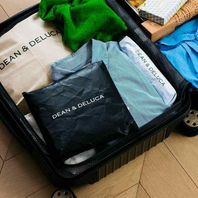 新品DEAN＆DELUCA エコバッグ旅行 軽量サブバッグ大容量 - トートバッグ