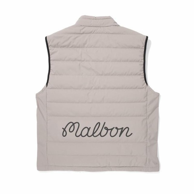 MALBON GOLF マルボンゴルフ Tech Players Vest MAN ダウンベスト 防寒