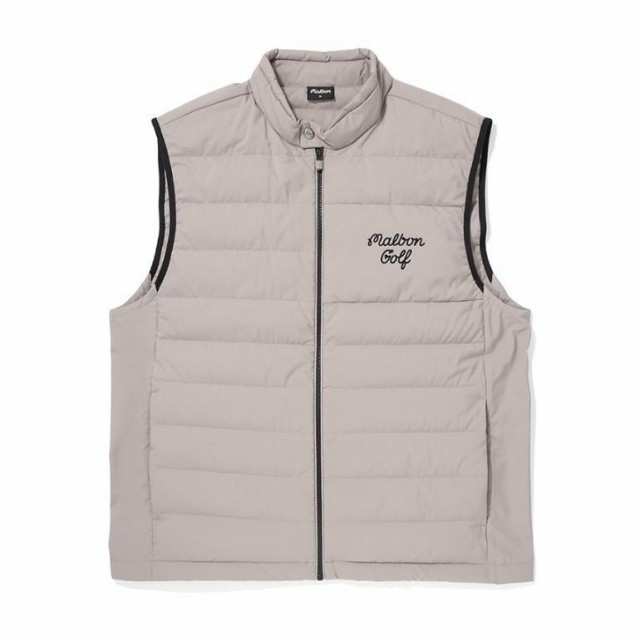 MALBON GOLF マルボンゴルフ Tech Players Vest MAN ダウンベスト 防寒