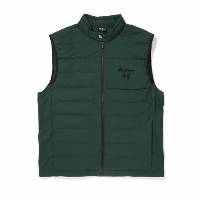 MALBON GOLF マルボンゴルフ Tech Players Vest MAN ダウンベスト 防寒