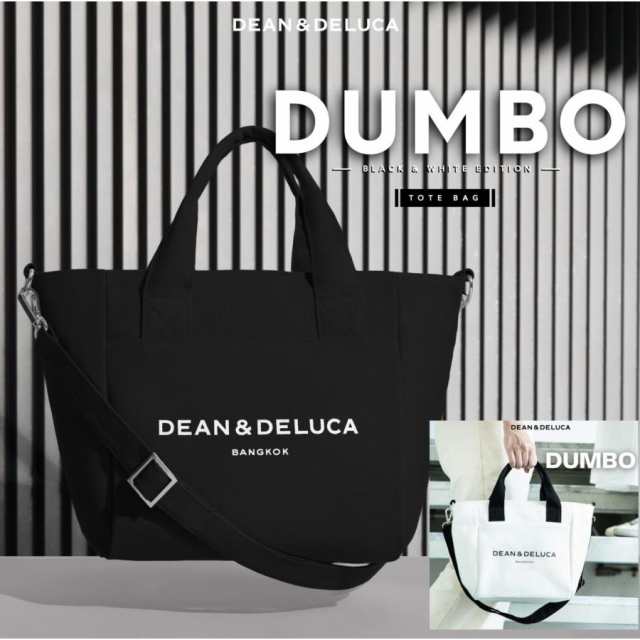 DEAN DELUCA トートバッグ ショルダーバッグ レディース キャンバス