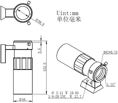 ZWO 30mm f/4 ミニガイドスコープ ASIカメラ用 ＃ 30120