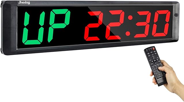 Jhering デジタル スポーツタイマー 楽天市場】Jhering スポーツタイマー デジタル 得点板 トレーニング