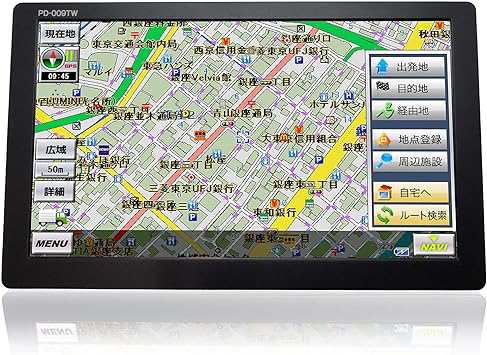 SPEEDER 2023年度版 9インチワンセグ付きトラックモードポータブルカーナビ PD-009TW-V23の通販はau PAY マーケット -  endless shop | au PAY マーケット－通販サイト