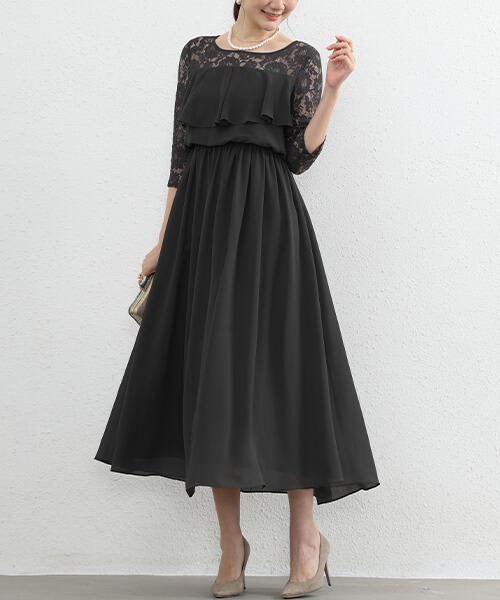 パーティードレス 結婚式 ワンピース ドレス 20代 30代 パーティドレス