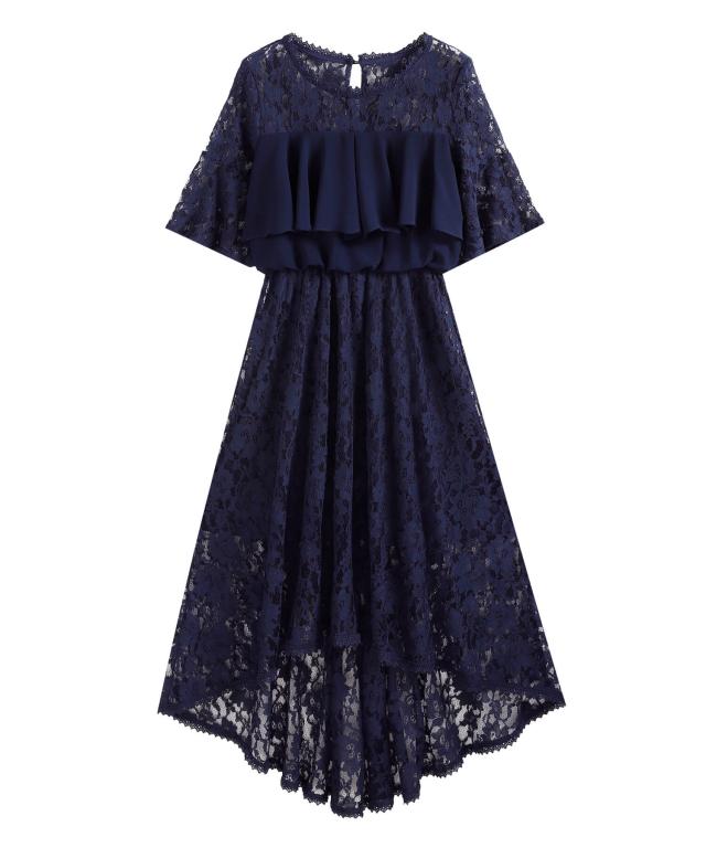 パーティードレス 結婚式 ワンピース 大きいサイズ 20代 30代 40代