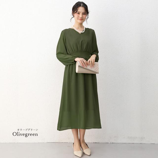 花柄ワンピース レディース ロングワンピース 花柄 柄ワンピース