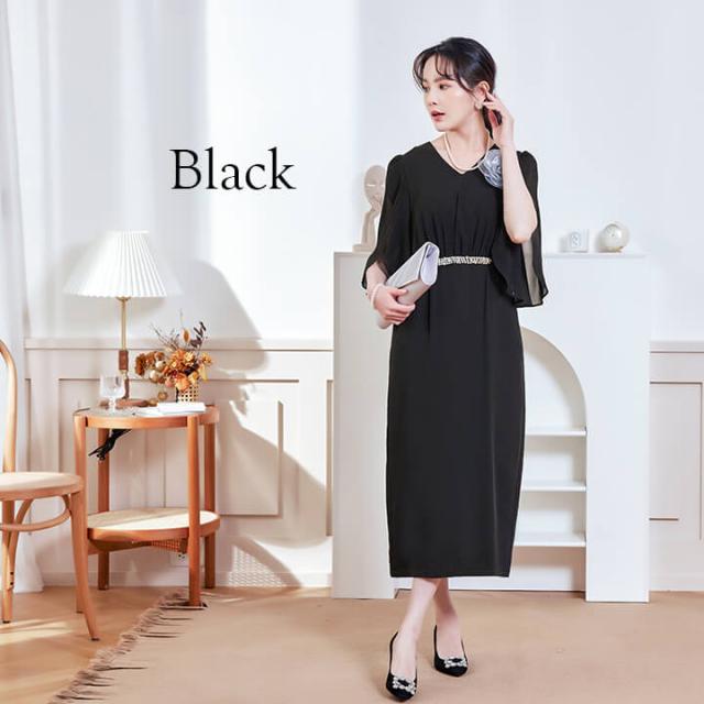 パーティードレス 結婚式 ワンピース 大きいサイズ有 20代 30代 40代