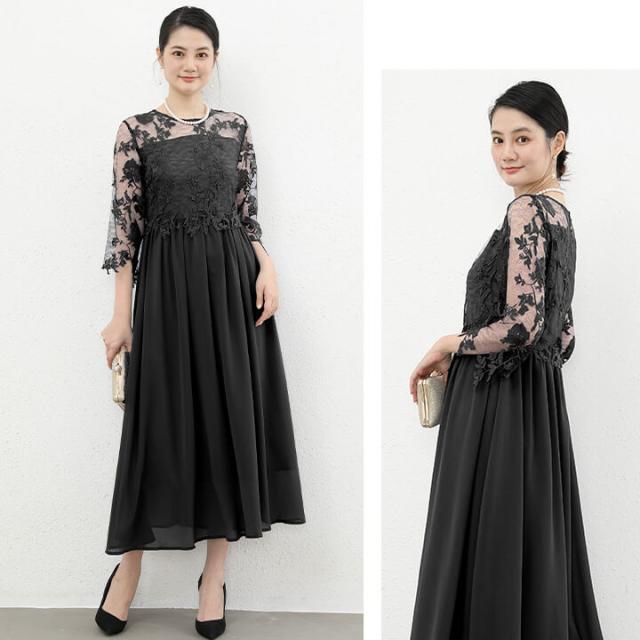 パーティードレス レディース ロングワンピース 高級感 20代 30代