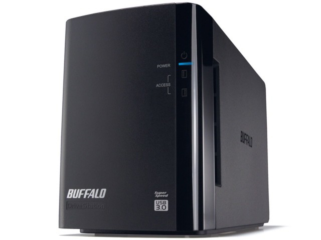 バッファロー 外付け ハードディスク DriveStation HD-WL6TU3/R1J