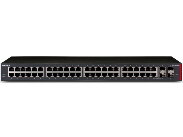 バッファロー ネットワークハブ BS-GS2048 PCケーブル