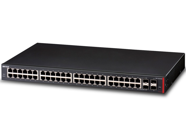 バッファロー ネットワークハブ BS-GS2048 PCケーブル
