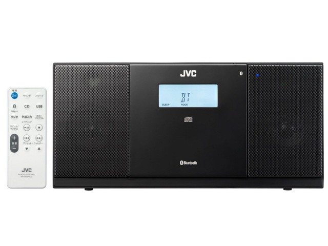 JVC コンポ NX-PB30-B [ブラック]