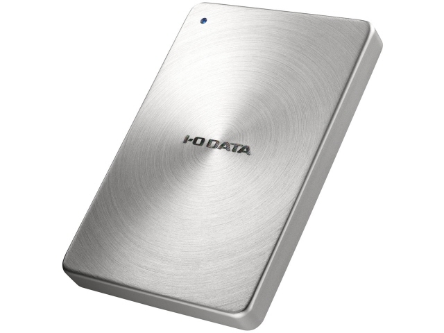 IODATA 外付け ハードディスク HDPX-UTC1S [シルバー]の通販は