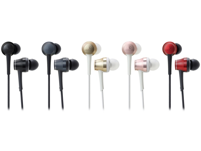 audio-technica ATH-CKR70 有線イヤホン レッド オーディオテクニカ(audio-technica) ATH-CKR70-RD ブリリアントレッド