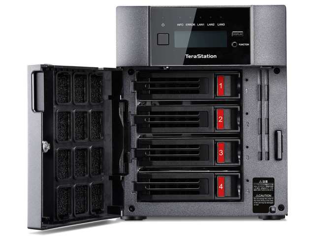 バッファロー Nas Terastation Ts5410dn1204の通販はau Pay マーケット Youplan