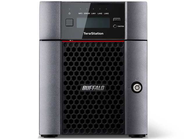 BUFFALO  テラステーション TS5410DN0804 8TB