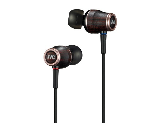 JVC イヤホン・ヘッドホン CLASS-S WOOD 03 inner HA-FW03の通販は 22,572円