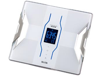 タニタ 体脂肪計・体重計 インナースキャンデュアル RD-907 [ホワイト]の通販は