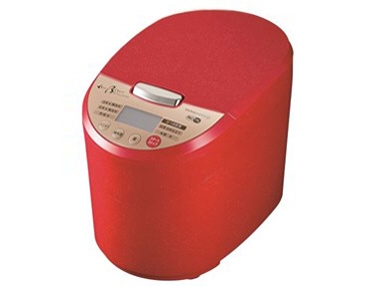 山本電気 精米機 Shin Bisen YE-RC17A [レッド]