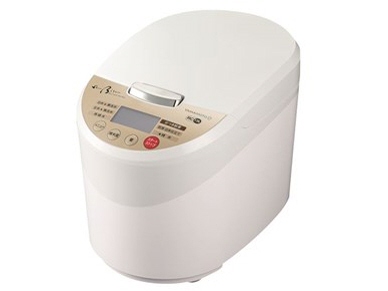 山本電気 精米機 Shin Bisen YE-RC17A [ホワイト]