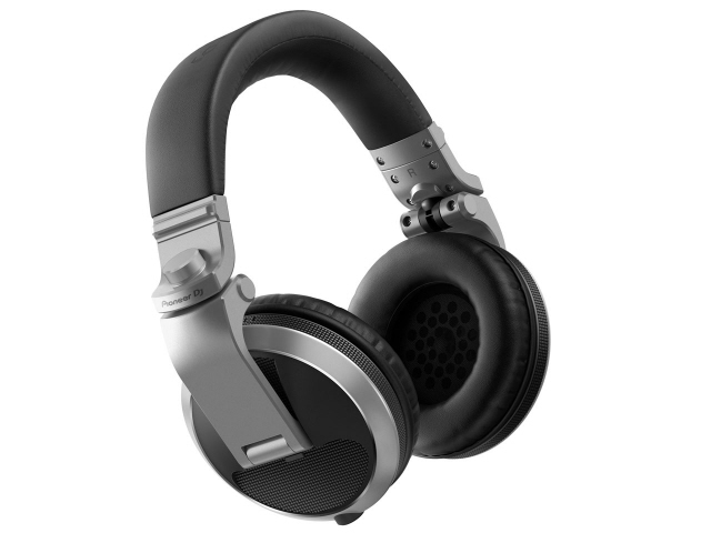 パイオニア イヤホン・ヘッドホン HDJ-X5-S [シルバー]の通販は