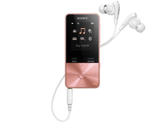 SONY MP3プレーヤー NW-S313 (PI) [4GB ライトピンク]