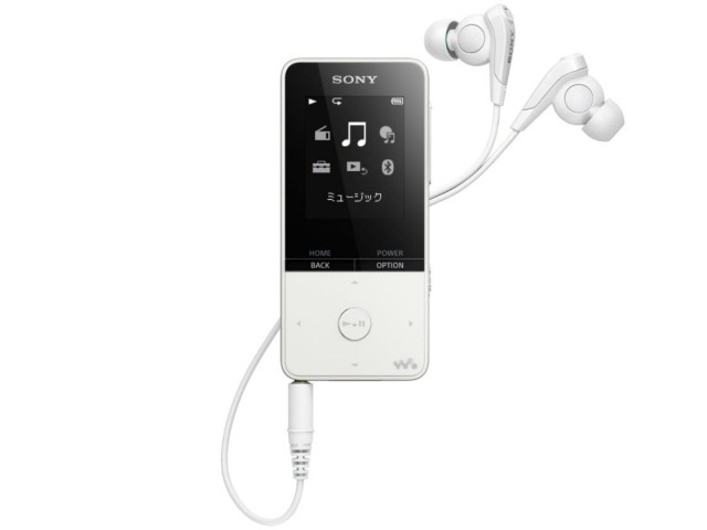 SONY MP3プレーヤー NW-S315 (W) [16GB ホワイト]