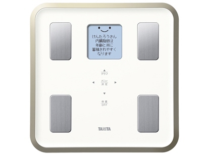 タニタ 体脂肪計・体重計 BC-811 [ホワイト]の通販は体重計