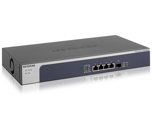 NETGEAR ネットワークハブ XS505M-100AJS