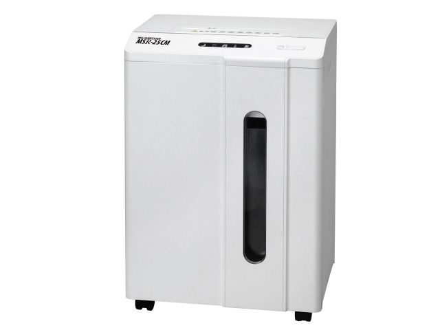 【中古】明光商会　MSシュレッダー　MSR-25CM　ホワイト 中古】明光商会 MSシュレッダー MSR-25CM ホワイト 明光商会