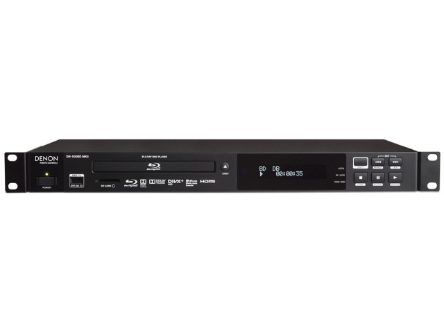 DENON ブルーレイプレーヤー DN-500BD MKII