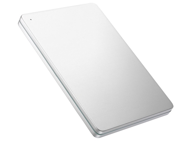 IODATA 外付け ハードディスク HDPX-UTS1S [Silver×Green]の通販は