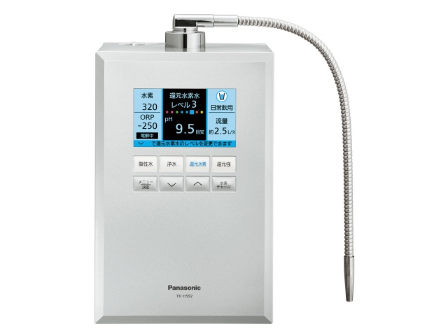 パナソニック 整水器 還元水素水生成器 TK-HS92