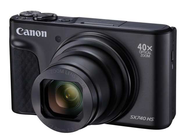 CANON デジタルカメラ PowerShot SX740 HS [ブラック]