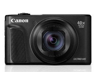 CANON デジタルカメラ PowerShot SX740 HS [ブラック]